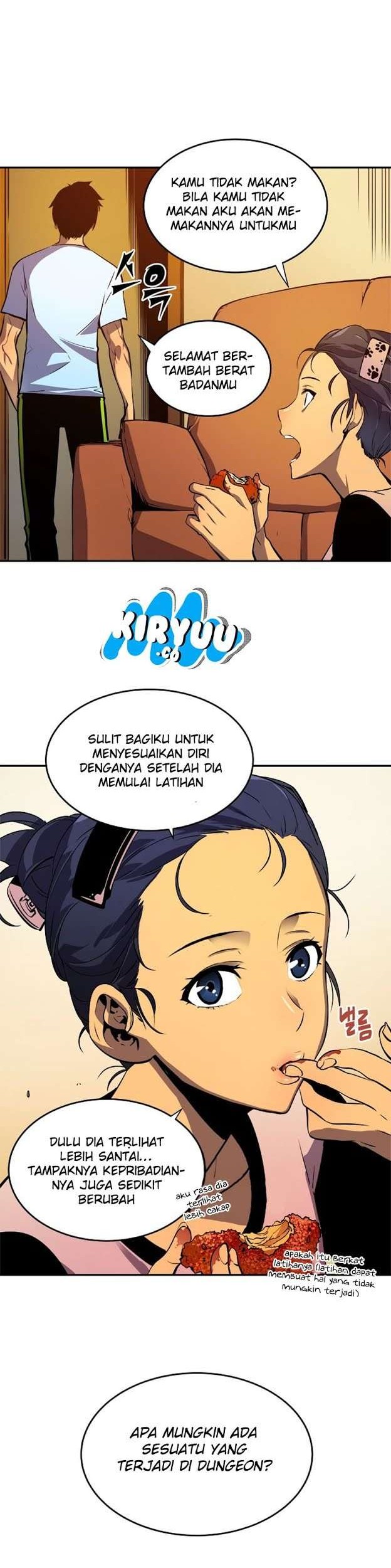 Solo Leveling Chapter 25 - halaman 16