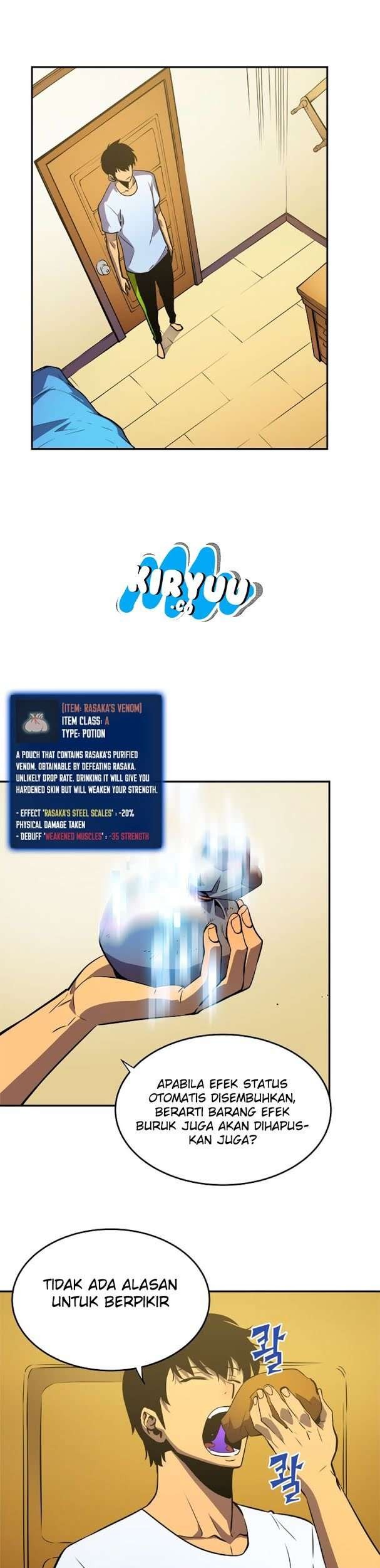 Solo Leveling Chapter 25 - halaman 18