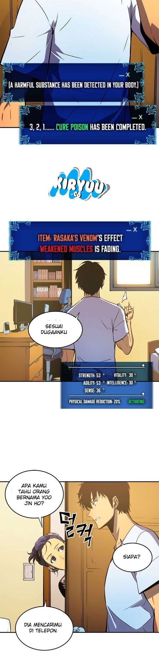 Solo Leveling Chapter 25 - halaman 19