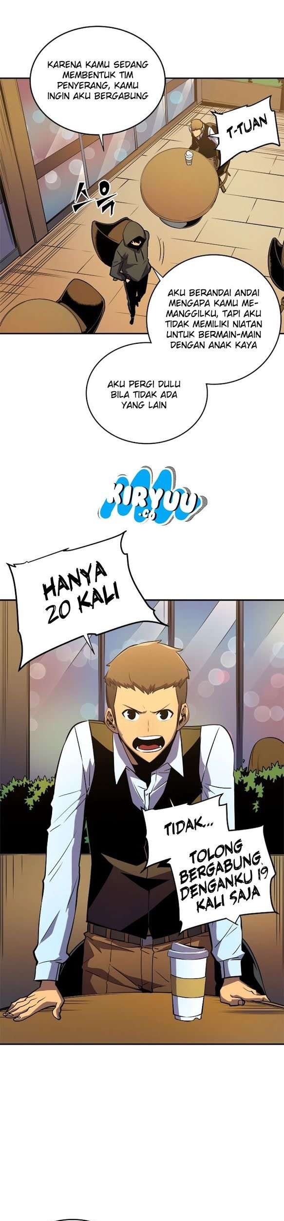 Solo Leveling Chapter 25 - halaman 28