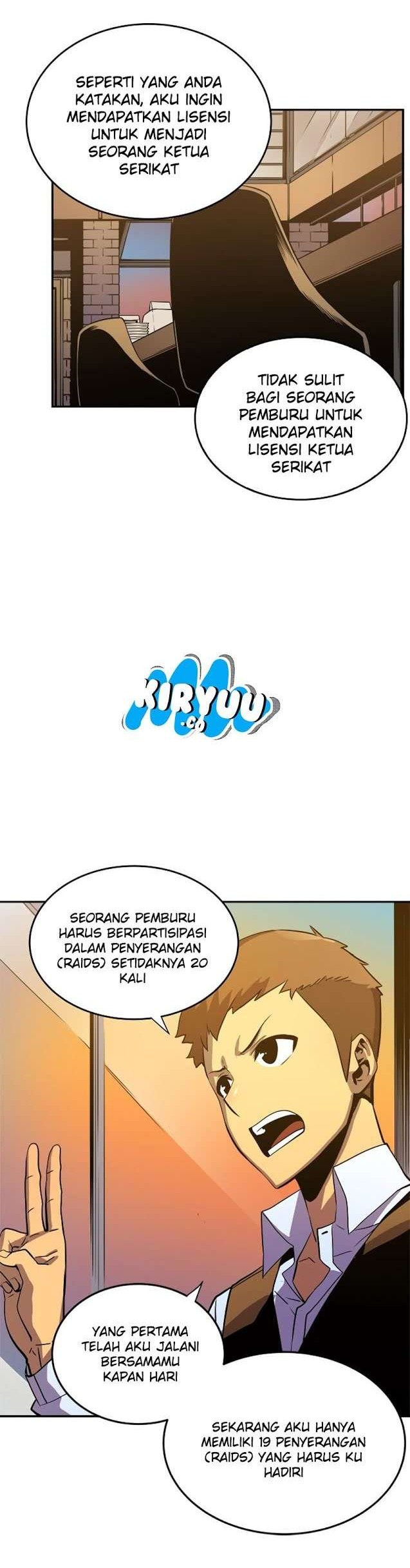 Solo Leveling Chapter 25 - halaman 32