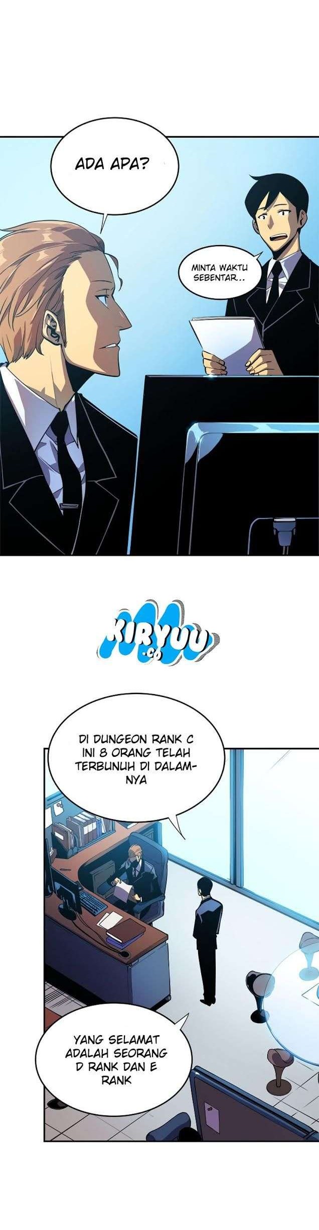 Solo Leveling Chapter 25 - halaman 4