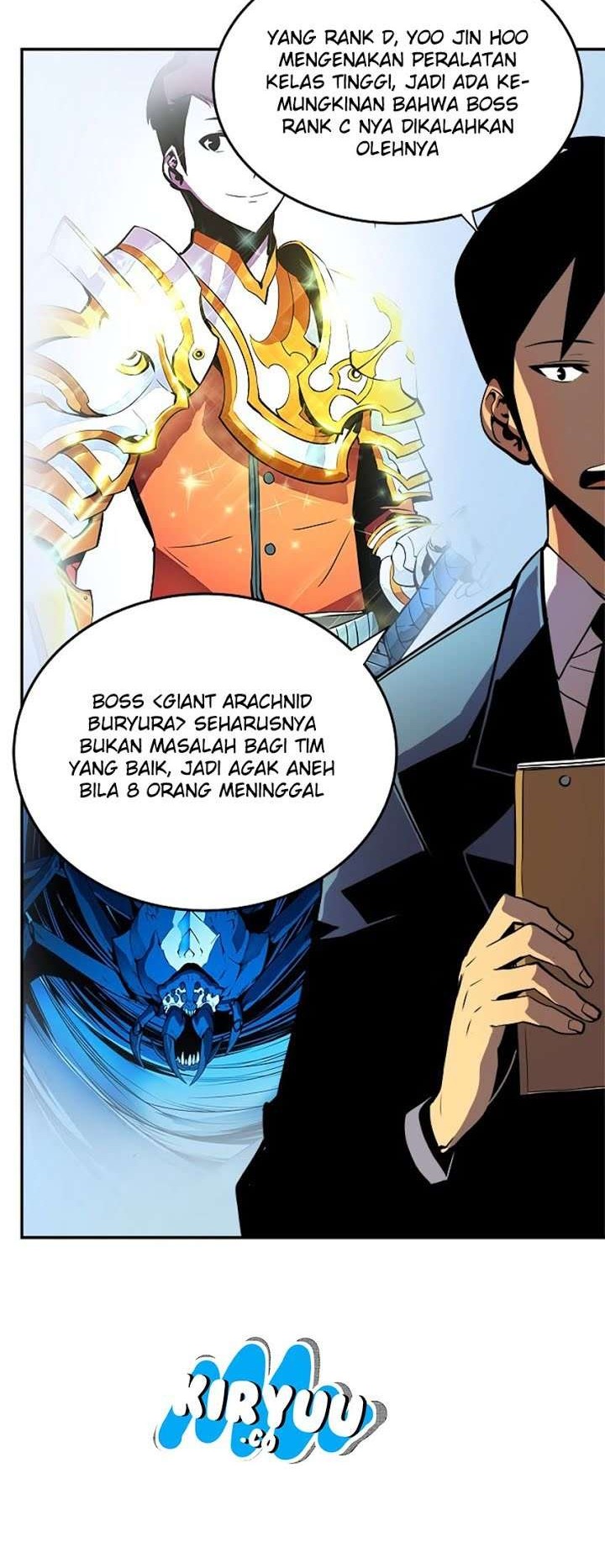 Solo Leveling Chapter 25 - halaman 6