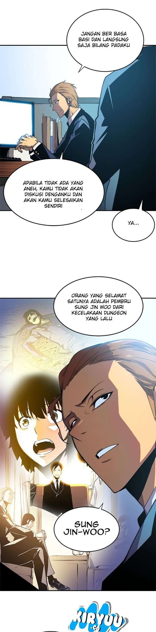 Solo Leveling Chapter 25 - halaman 7