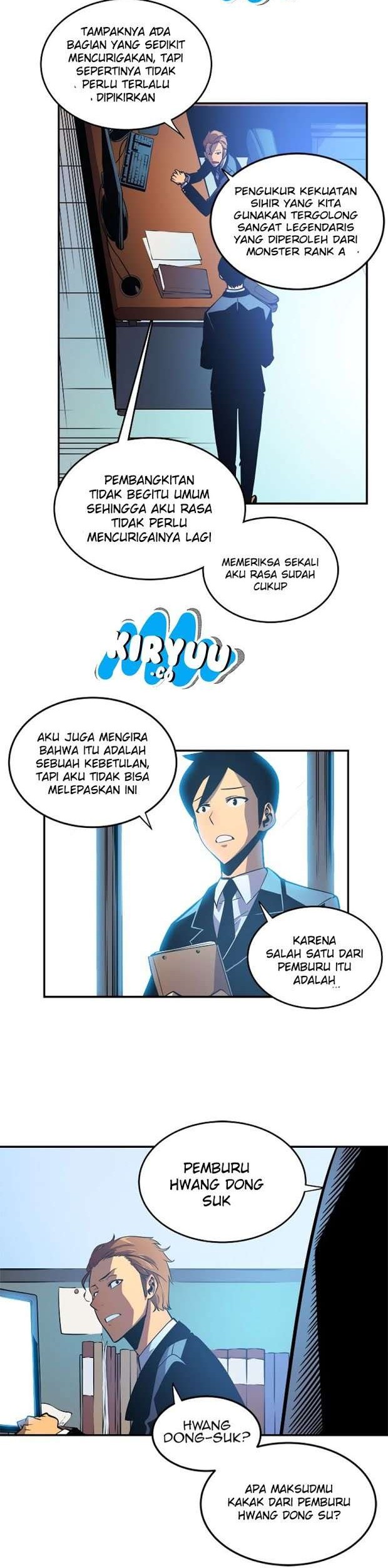 Solo Leveling Chapter 25 - halaman 8