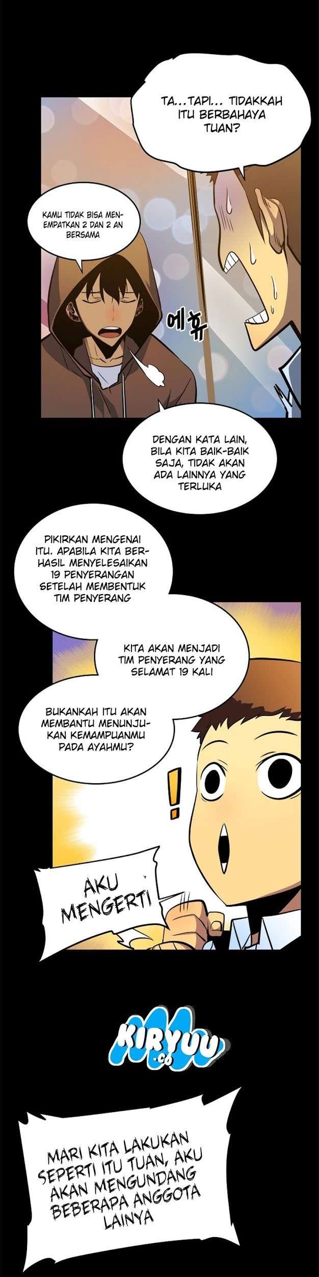 Solo Leveling Chapter 26 - halaman 14