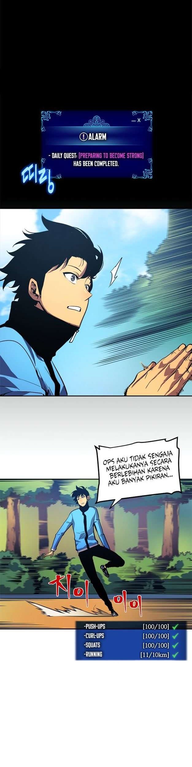 Solo Leveling Chapter 26 - halaman 15