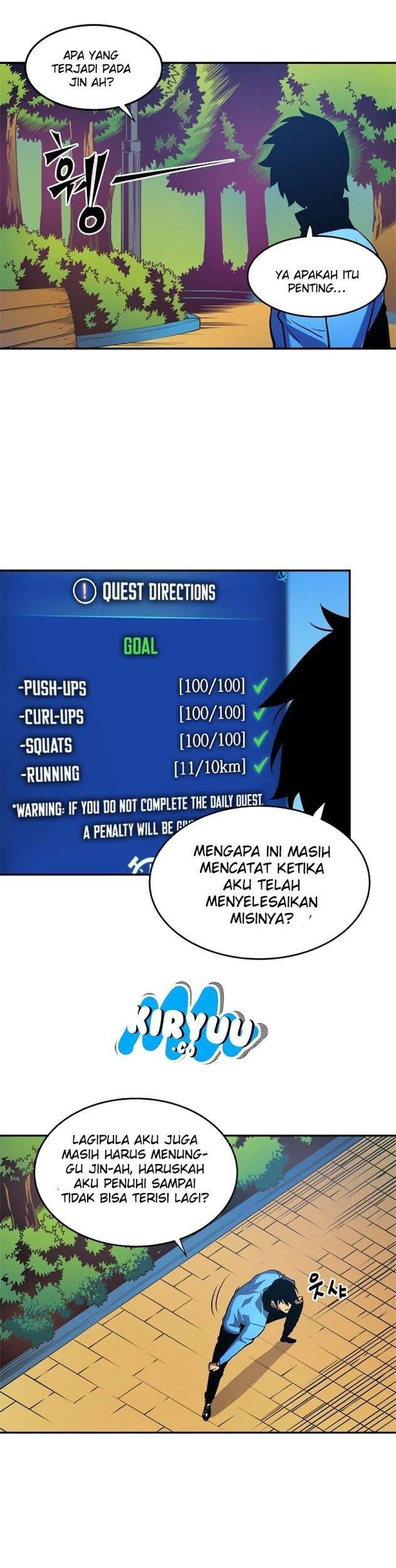 Solo Leveling Chapter 26 - halaman 17