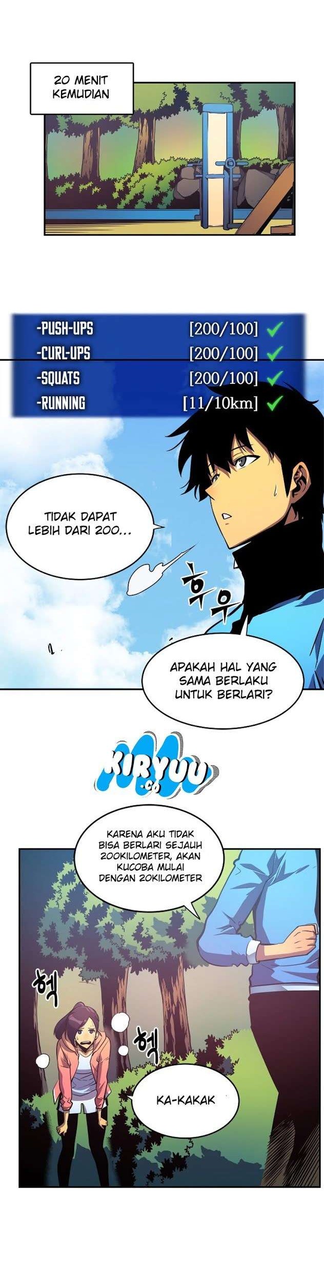 Solo Leveling Chapter 26 - halaman 18