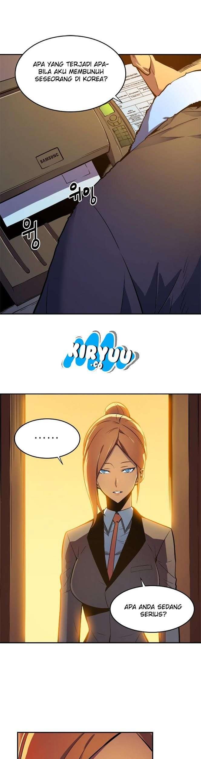 Solo Leveling Chapter 26 - halaman 22