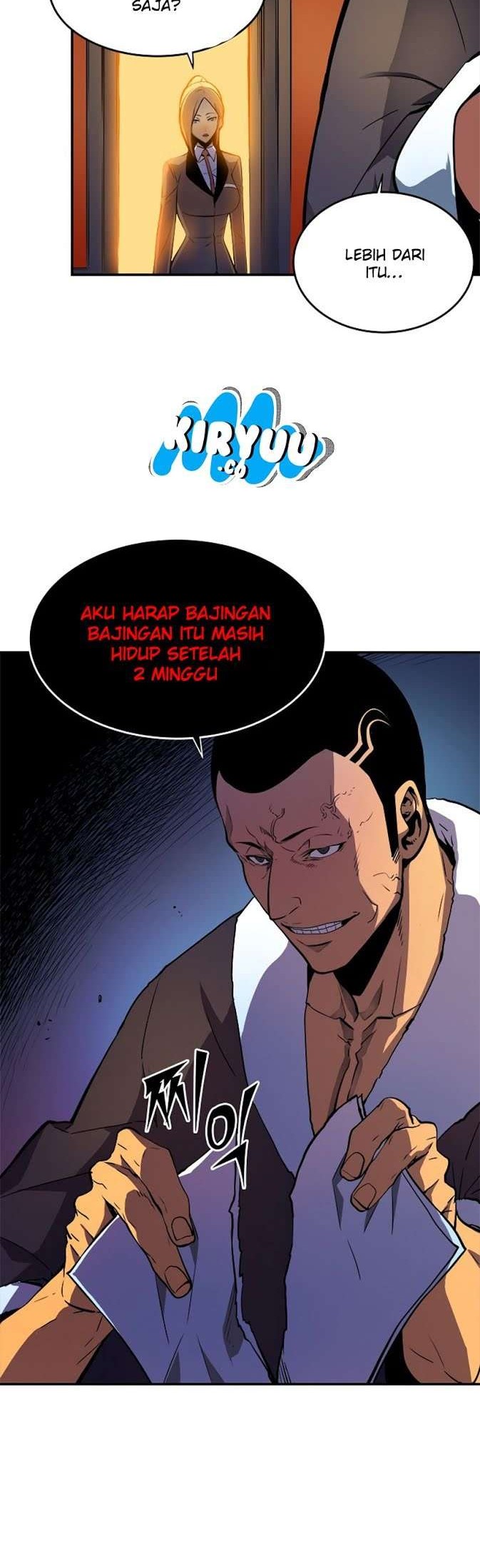 Solo Leveling Chapter 26 - halaman 27