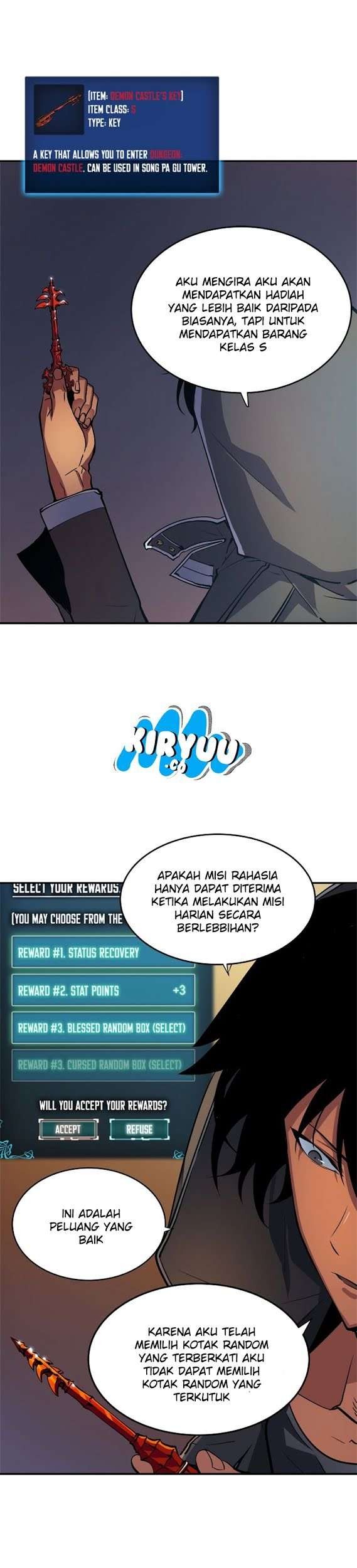 Solo Leveling Chapter 26 - halaman 31