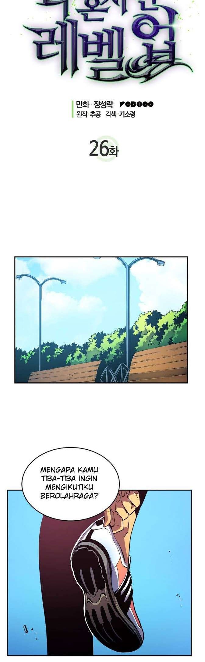 Solo Leveling Chapter 26 - halaman 4