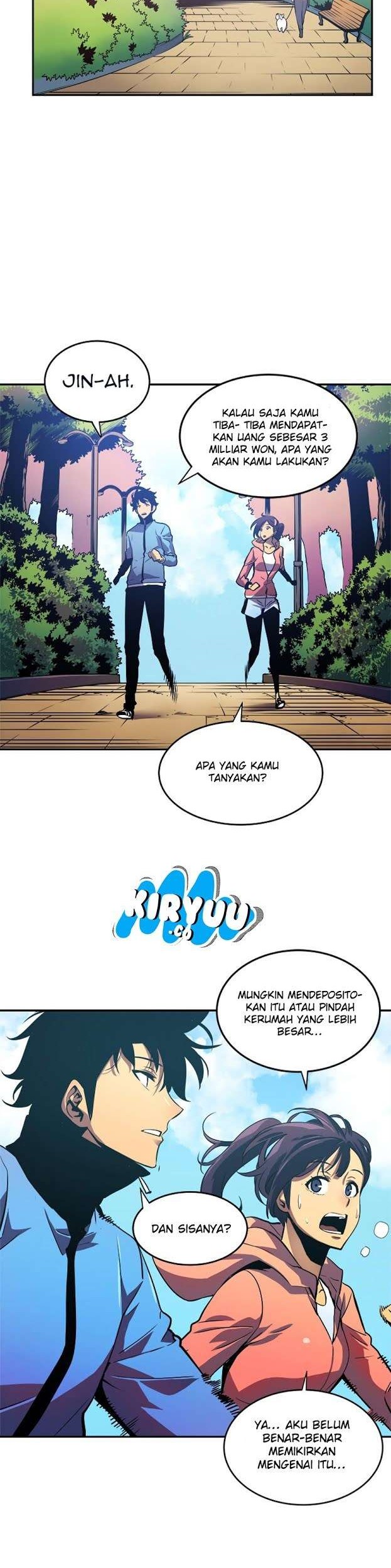 Solo Leveling Chapter 26 - halaman 6
