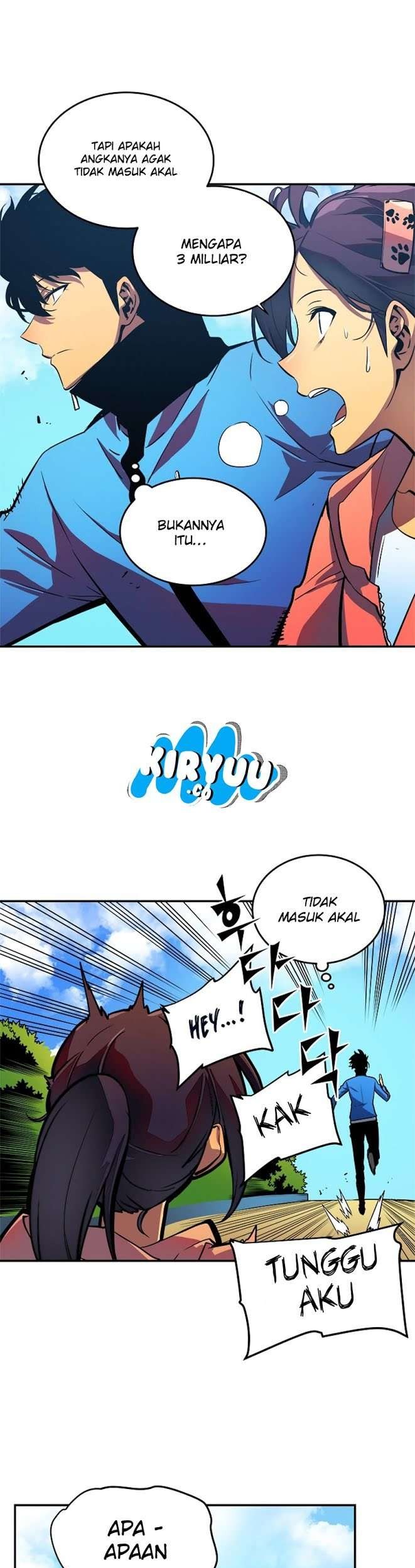 Solo Leveling Chapter 26 - halaman 8