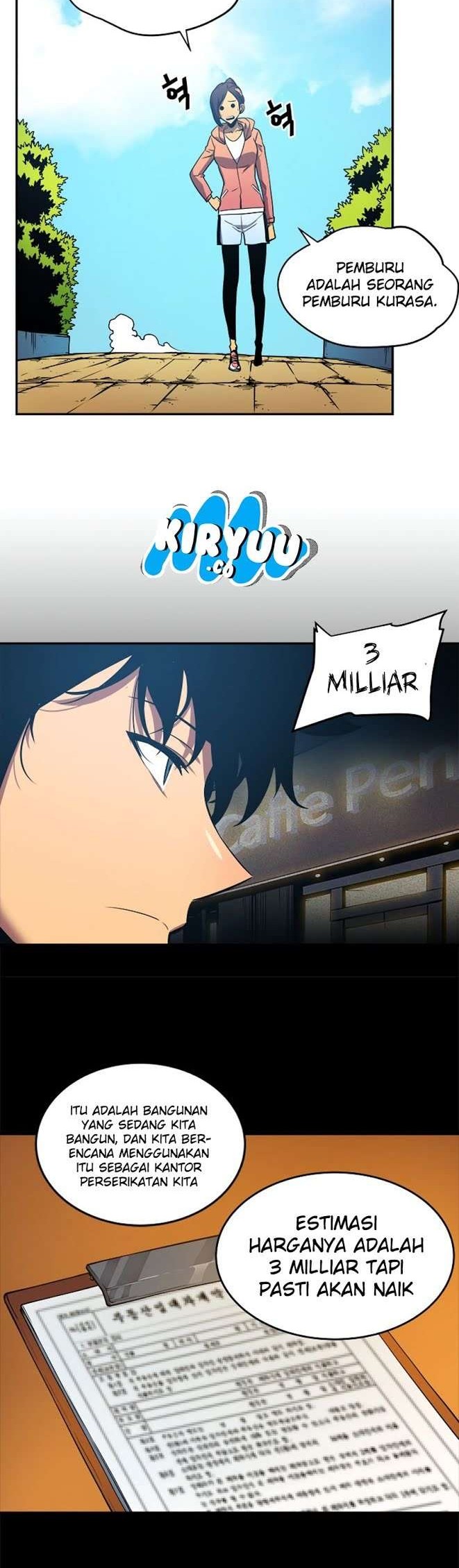 Solo Leveling Chapter 26 - halaman 9