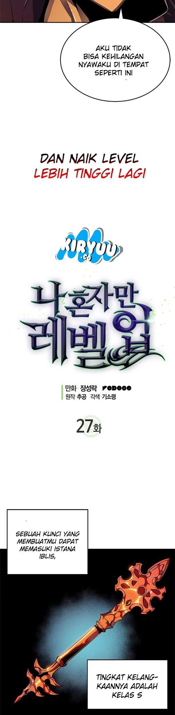 Solo Leveling Chapter 27 - halaman 4