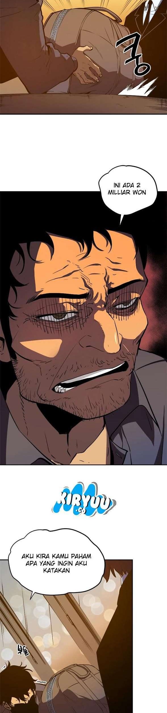 Solo Leveling Chapter 27 - halaman 45