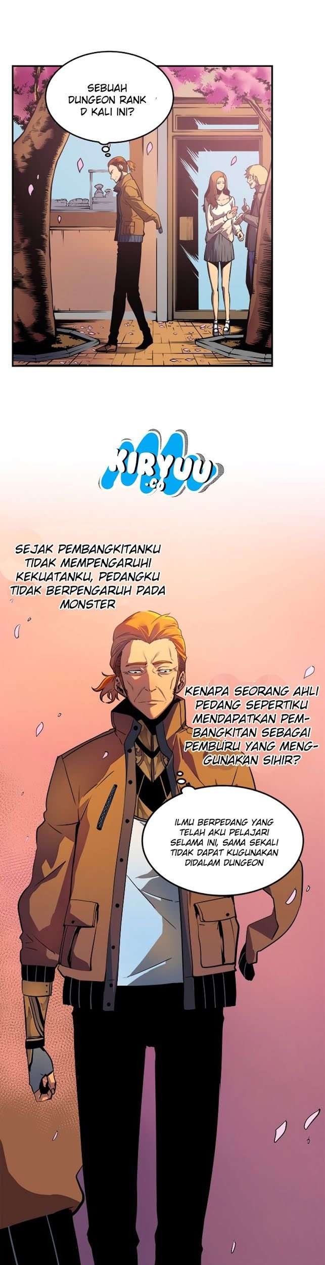 Solo Leveling Chapter 28 - halaman 14