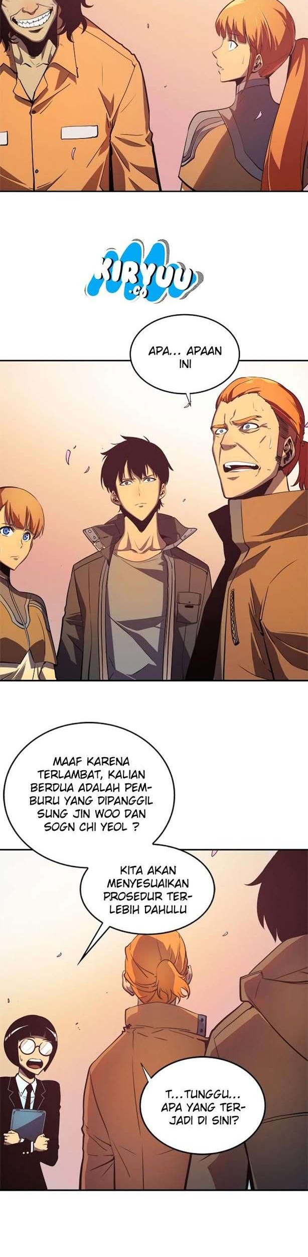 Solo Leveling Chapter 28 - halaman 35