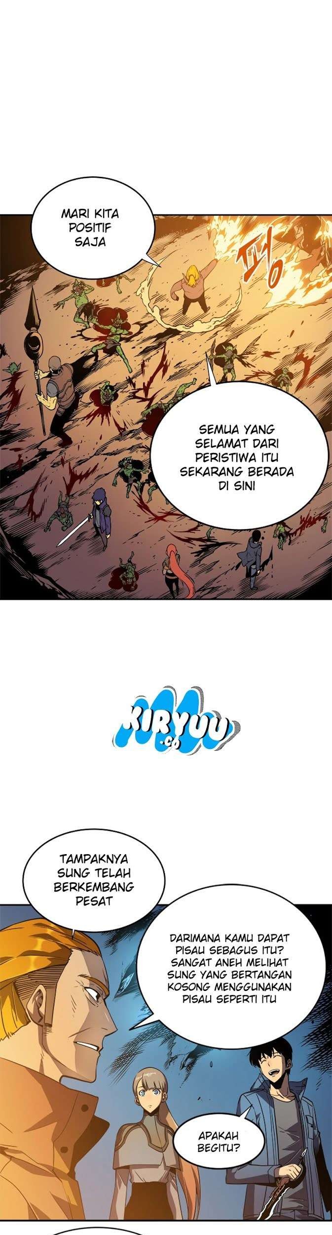 Solo Leveling Chapter 29 - halaman 21