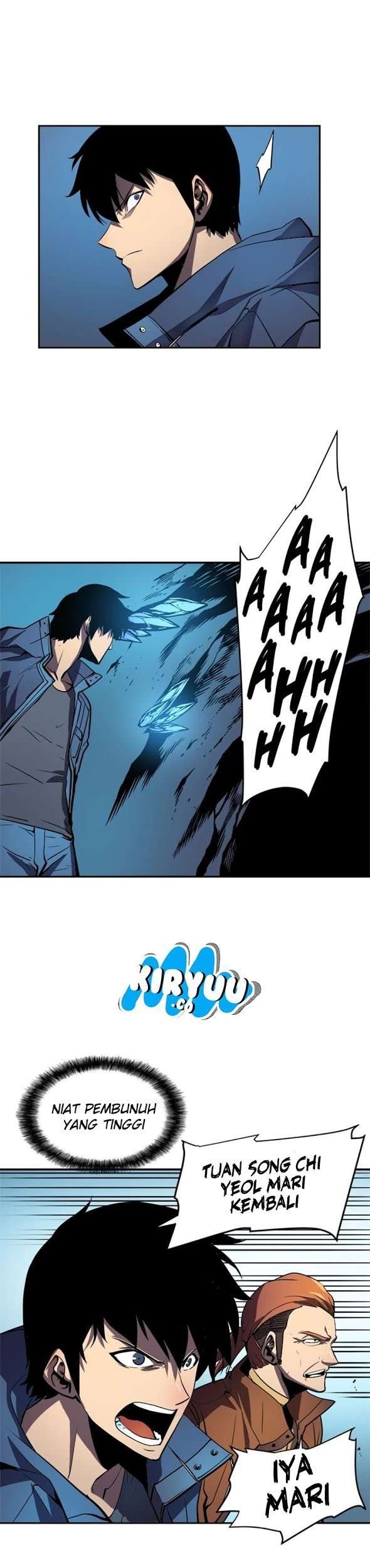 Solo Leveling Chapter 30 - halaman 10