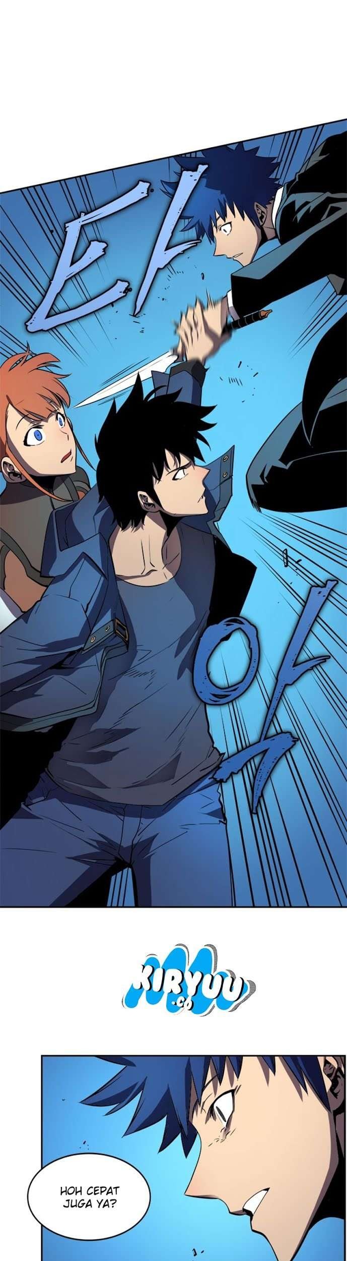 Solo Leveling Chapter 30 - halaman 13