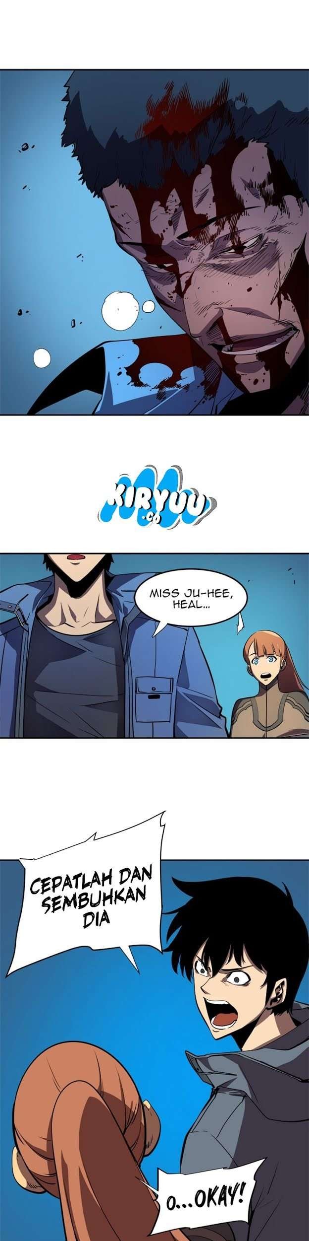 Solo Leveling Chapter 30 - halaman 27