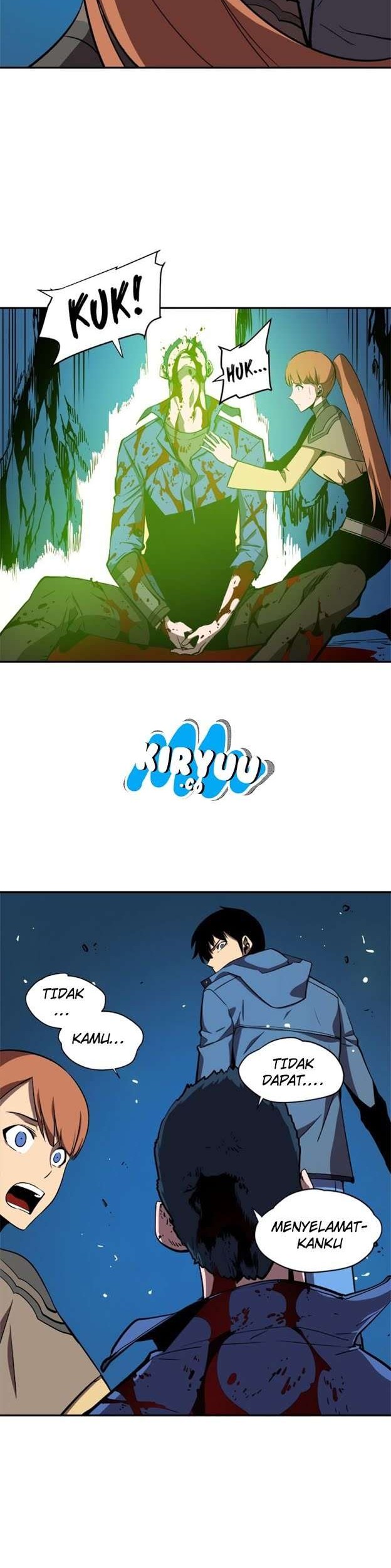 Solo Leveling Chapter 30 - halaman 28