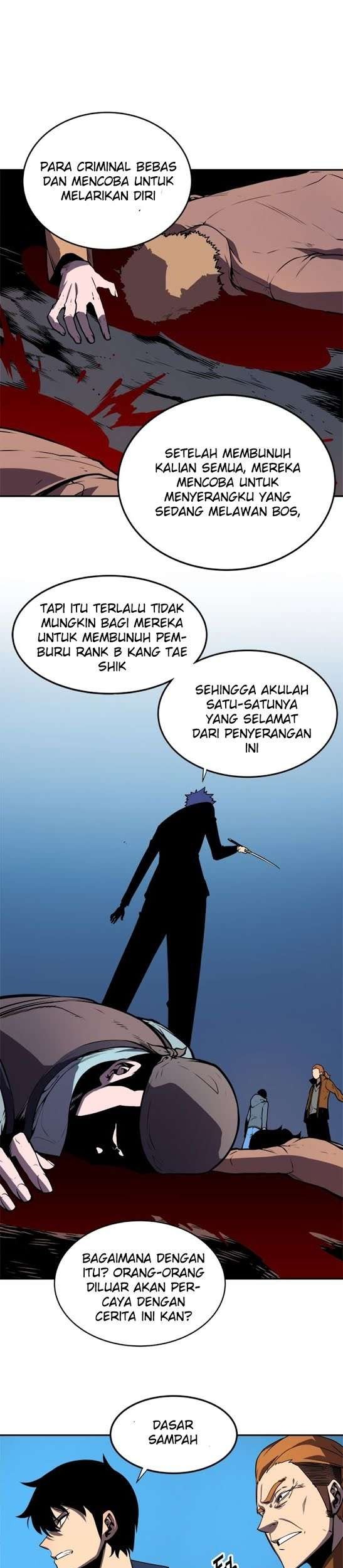 Solo Leveling Chapter 30 - halaman 40