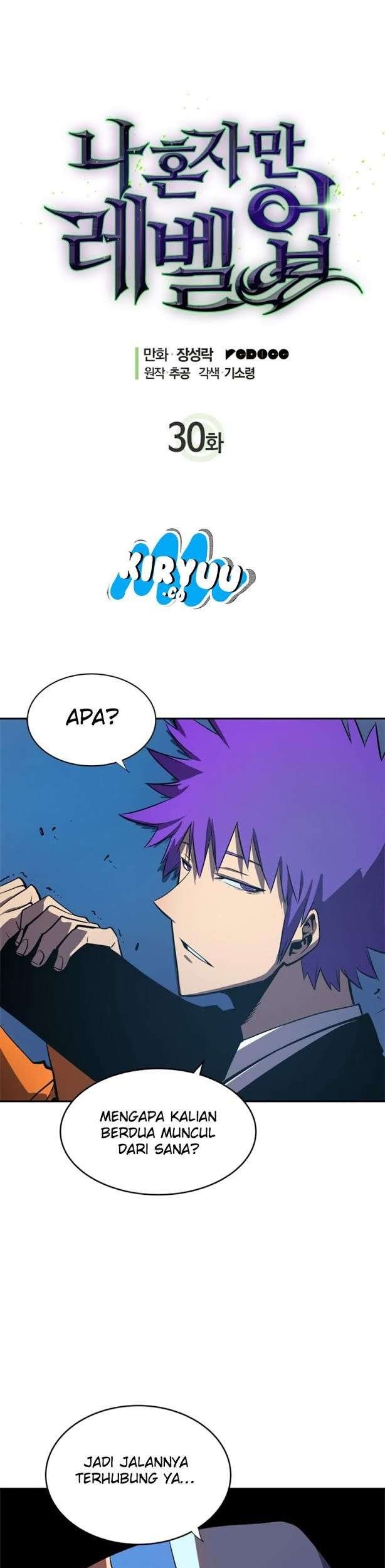 Solo Leveling Chapter 30 - halaman 7