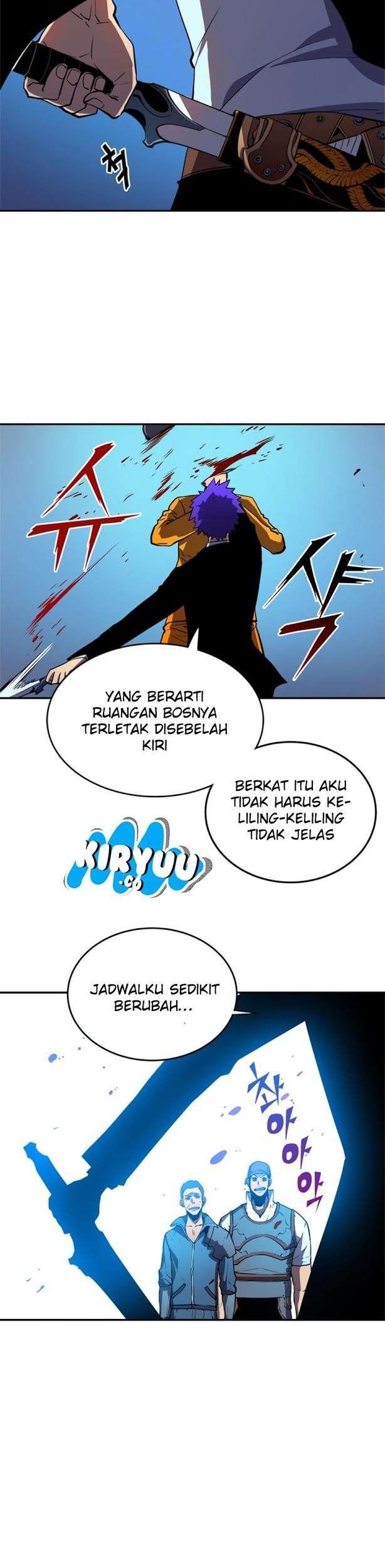 Solo Leveling Chapter 30 - halaman 8