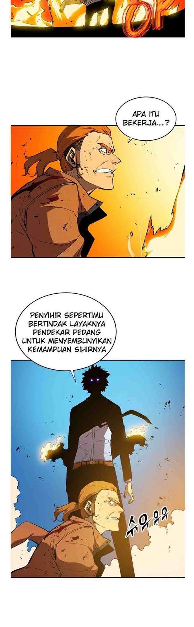 Solo Leveling Chapter 31 - halaman 22