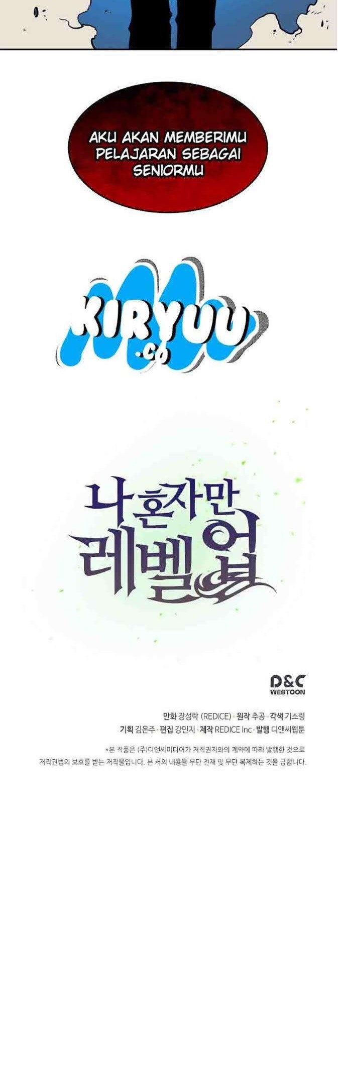 Solo Leveling Chapter 31 - halaman 34