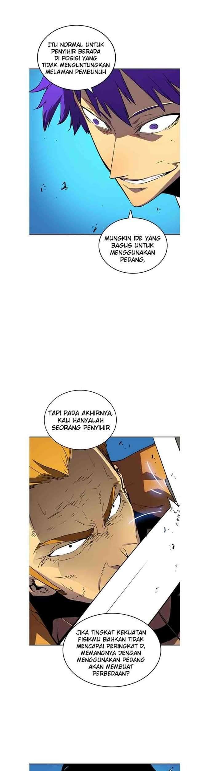 Solo Leveling Chapter 31 - halaman 7