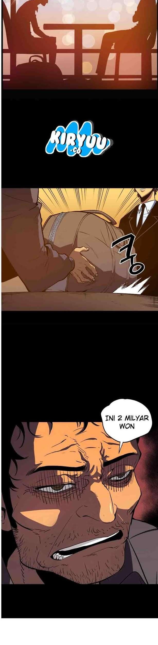 Solo Leveling Chapter 32 - halaman 10