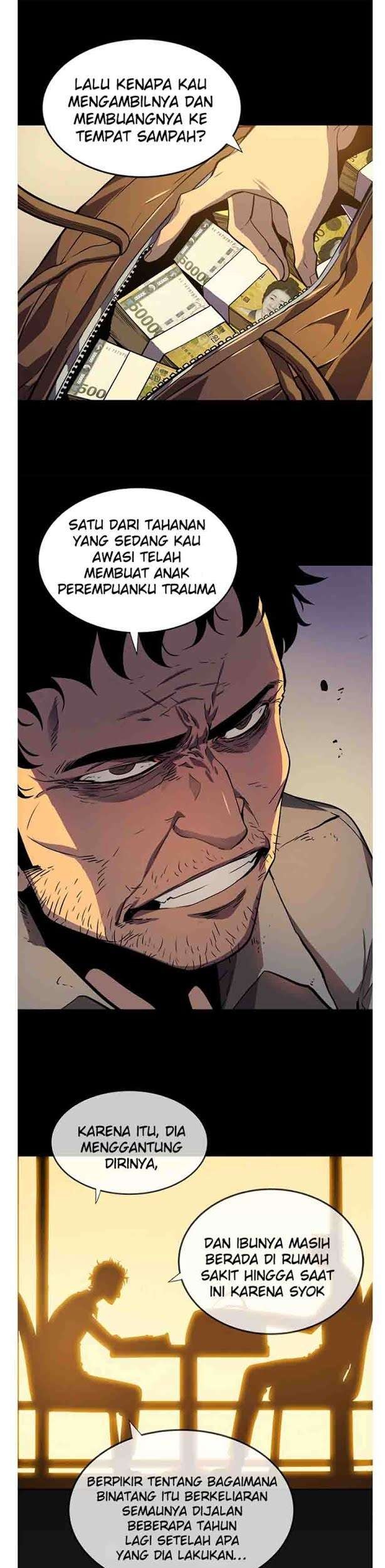 Solo Leveling Chapter 32 - halaman 15