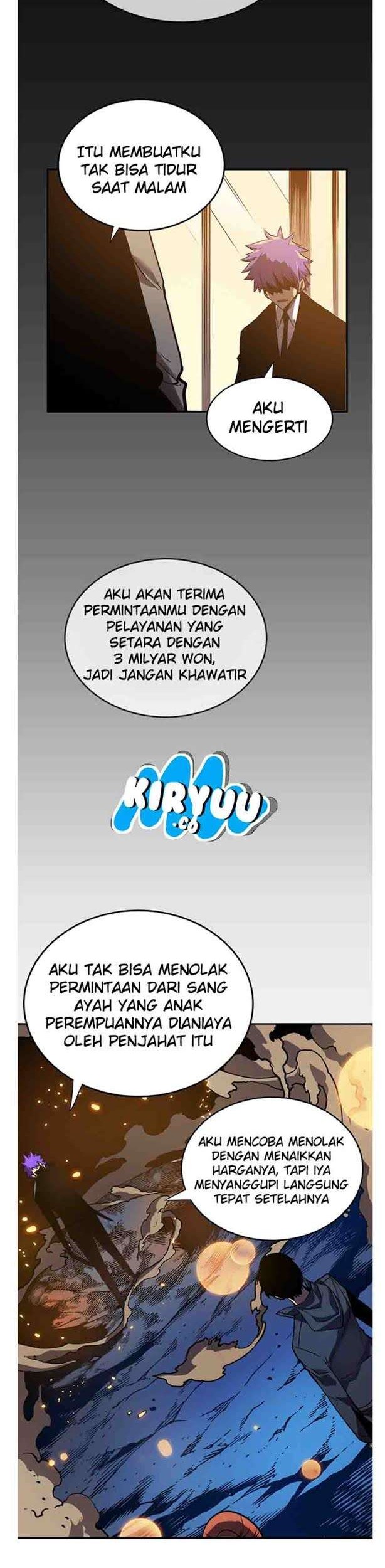 Solo Leveling Chapter 32 - halaman 16