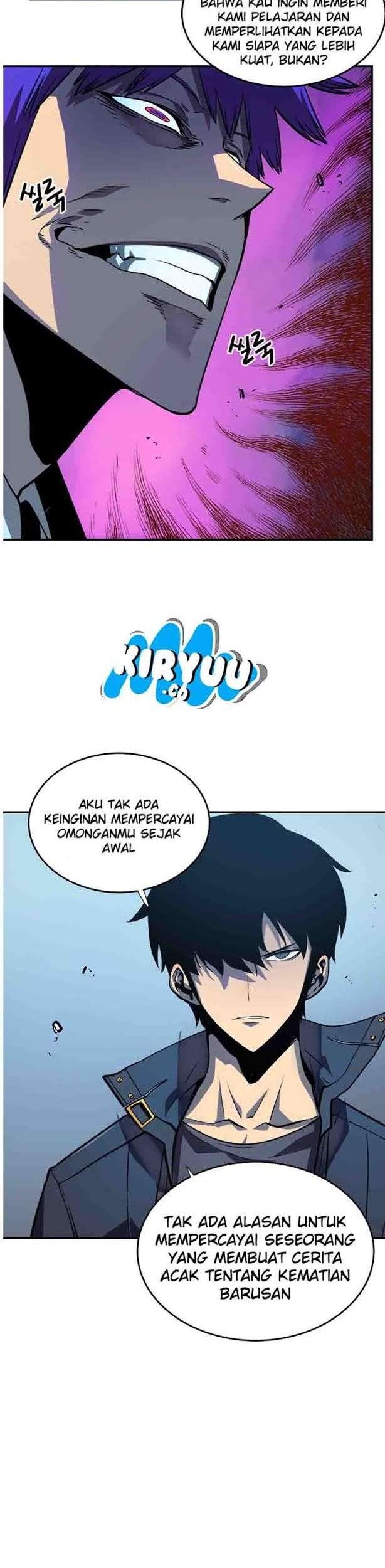 Solo Leveling Chapter 32 - halaman 19