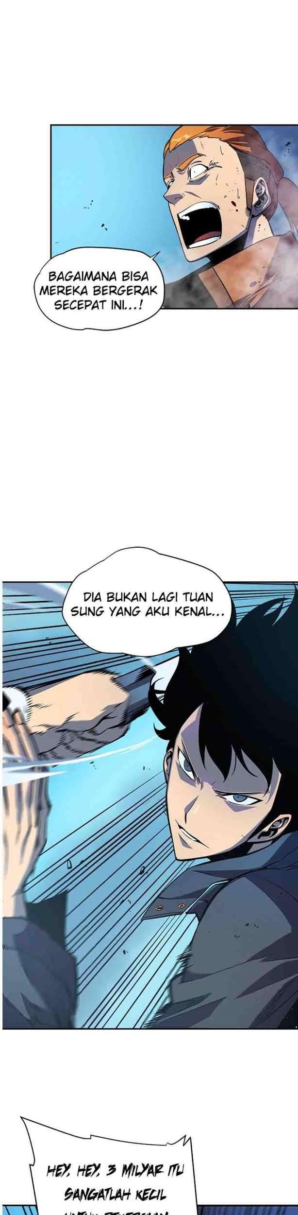 Solo Leveling Chapter 32 - halaman 30