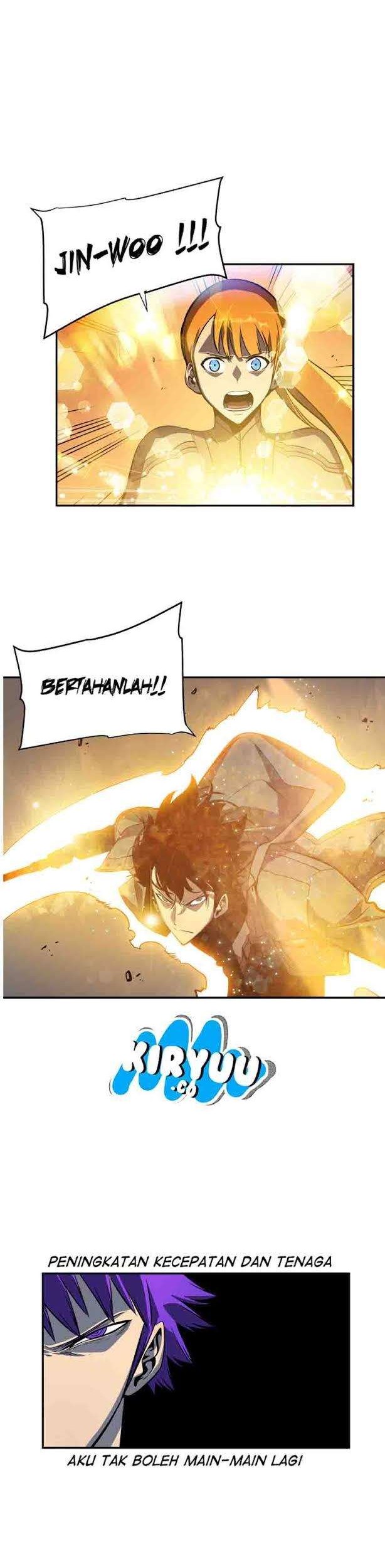 Solo Leveling Chapter 32 - halaman 34