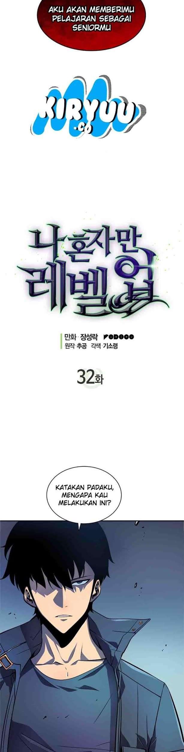 Solo Leveling Chapter 32 - halaman 4