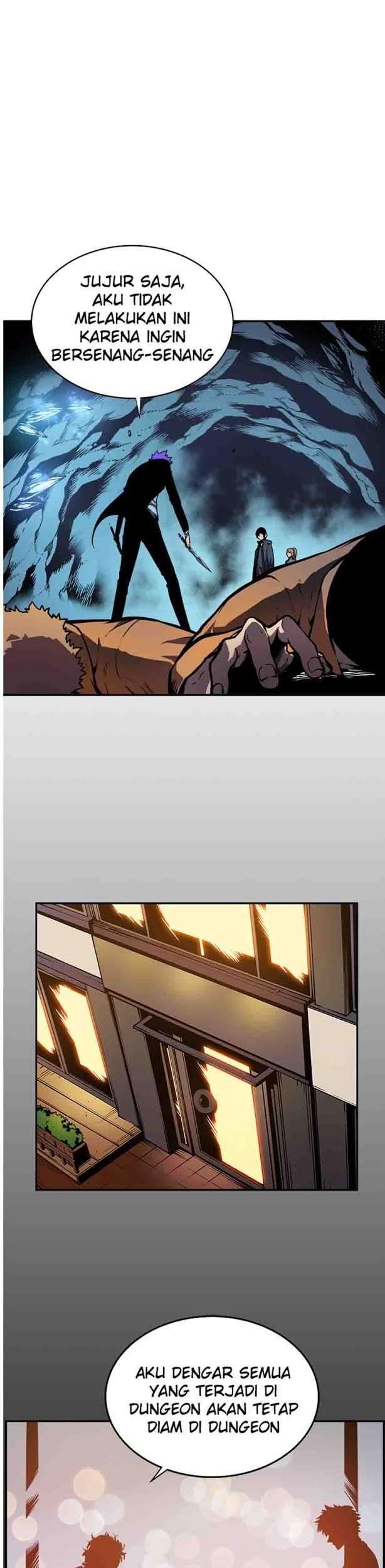 Solo Leveling Chapter 32 - halaman 9