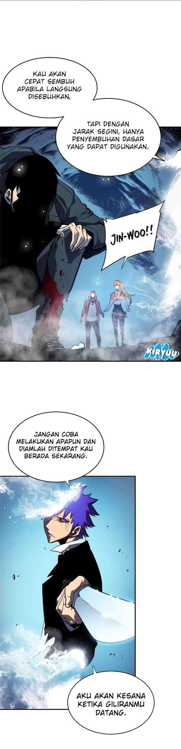 Solo Leveling Chapter 33 - halaman 22