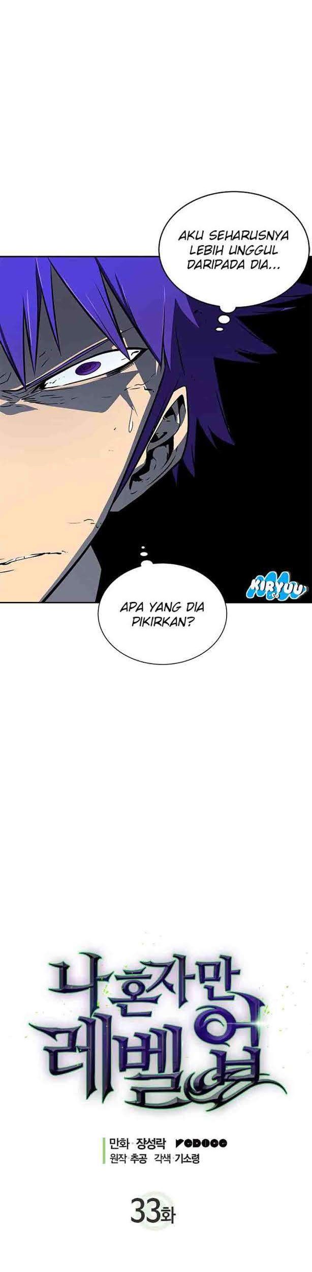 Solo Leveling Chapter 33 - halaman 4