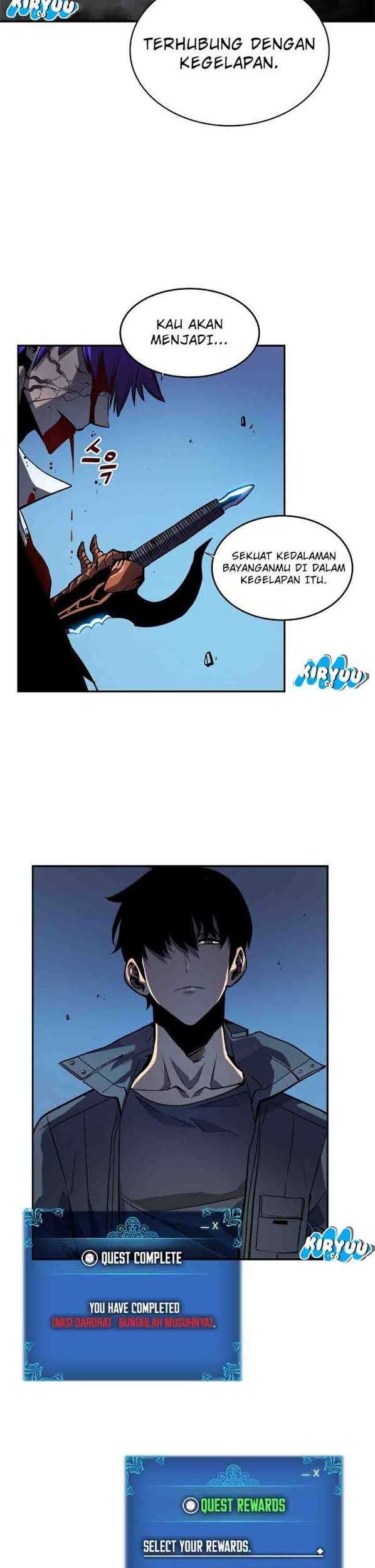 Solo Leveling Chapter 34 - halaman 13