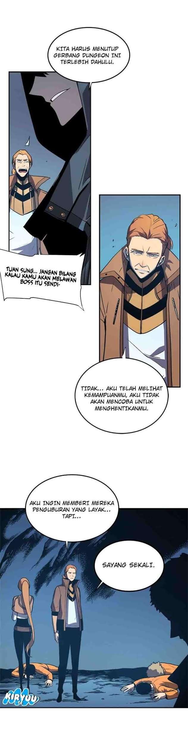 Solo Leveling Chapter 34 - halaman 18