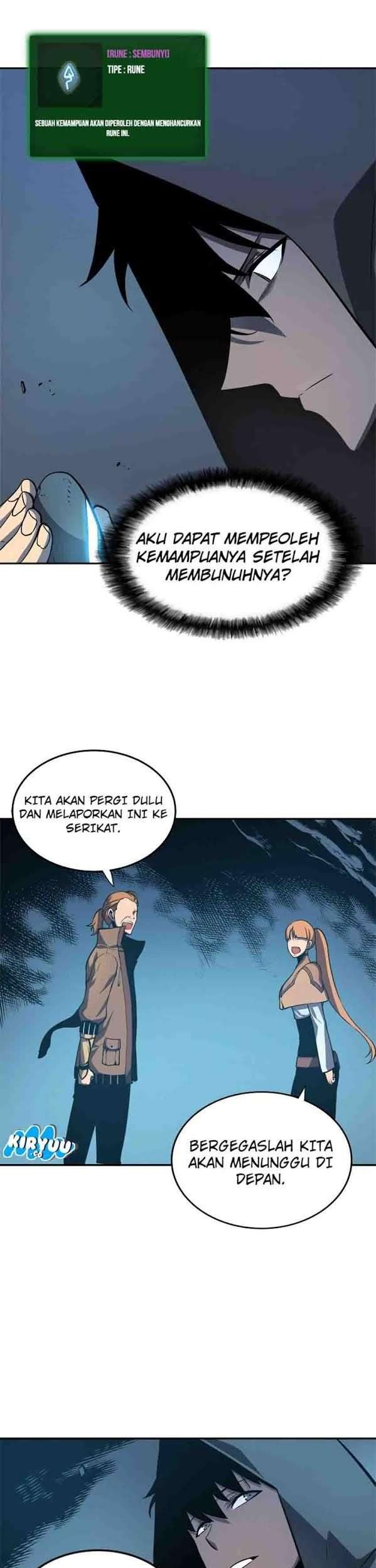 Solo Leveling Chapter 34 - halaman 20