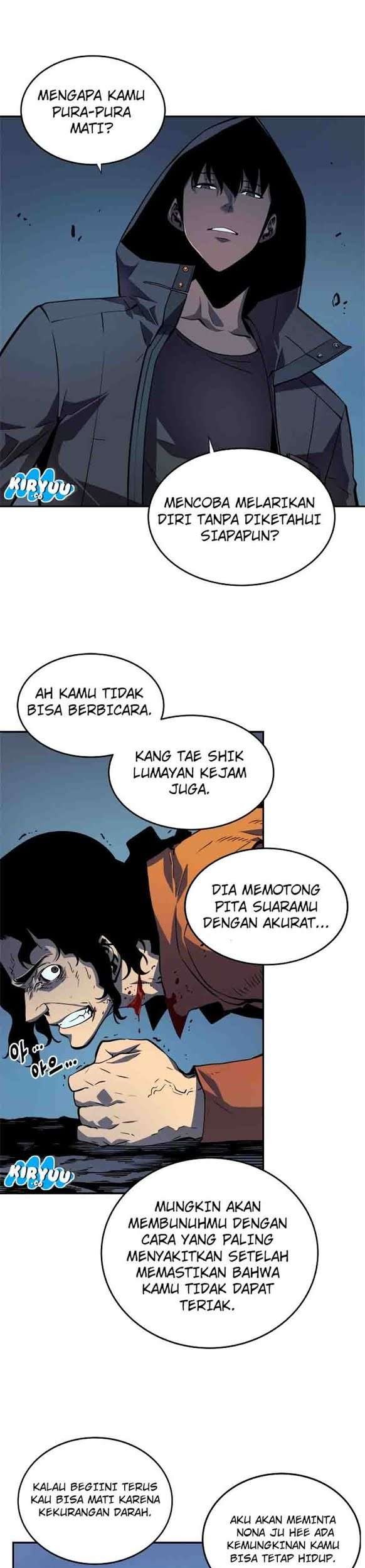 Solo Leveling Chapter 34 - halaman 23