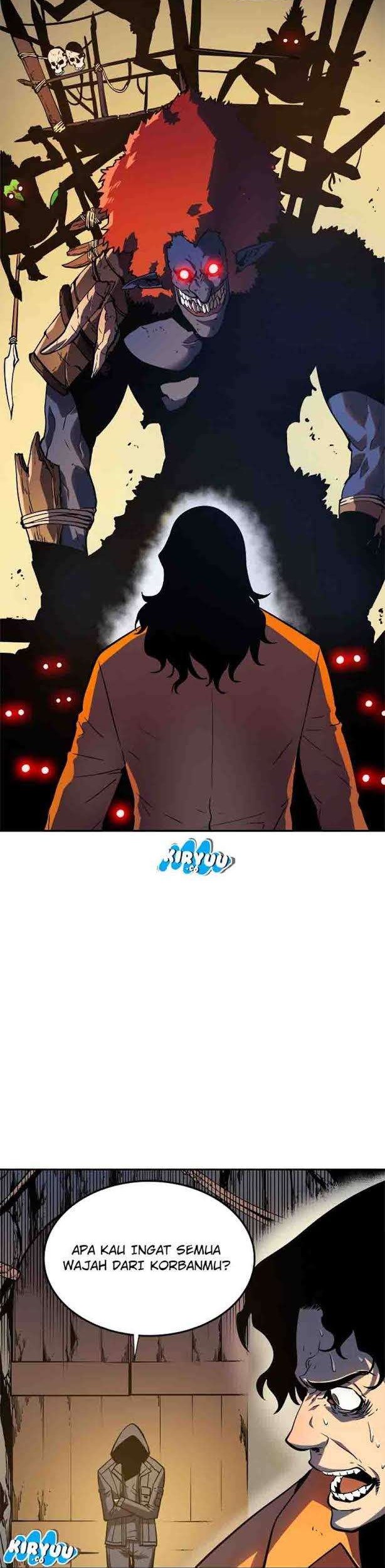 Solo Leveling Chapter 34 - halaman 27